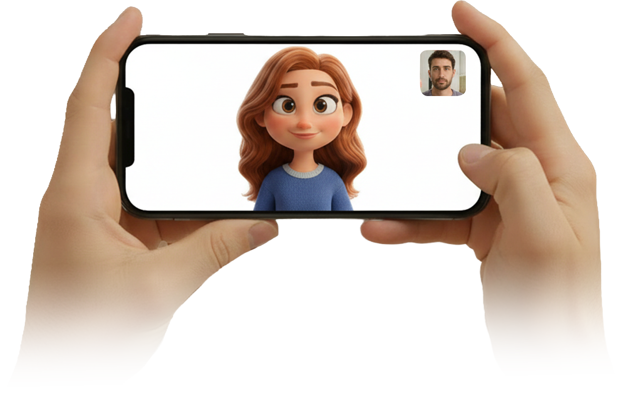 AI Character Interface